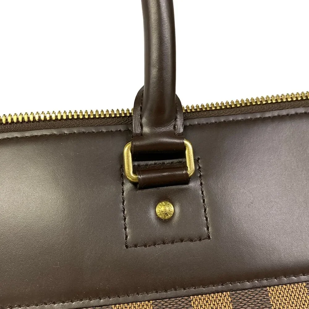Louis Vuitton Greenwich GM Damier Boston Bag N41155